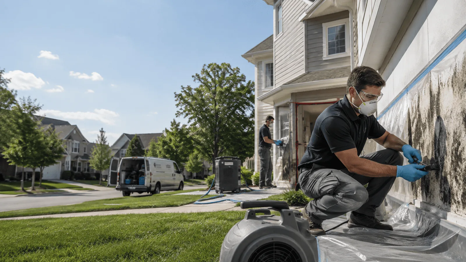 Mold Inspection company in Ballico, CA
